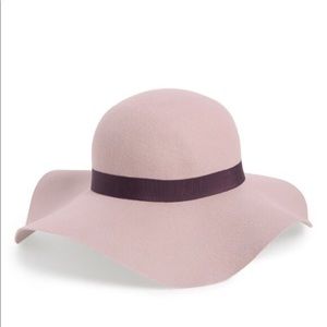 NWT Topshop felt floppy hat
